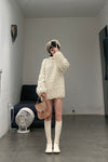 SWAYING/KNIT thick cloud handmade sweater SW212SZ92
